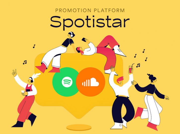 EVNE Developers project portfolio - Spotistar